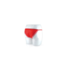 Fleur artificielle contenant une culotte 